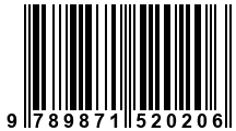 Código de Barras de '.9789871520206.'