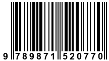 Código de Barras de '.9789871520770.'