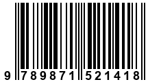 Código de Barras de '.9789871521418.'