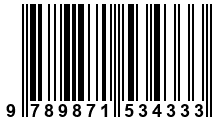 Código de Barras de '.9789871534333.'