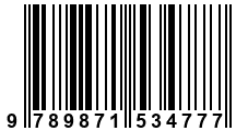 Código de Barras de '.9789871534777.'