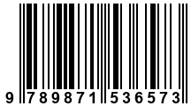 Código de Barras de '.9789871536573.'