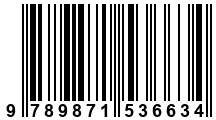 Código de Barras de '.9789871536634.'