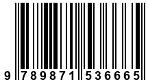 Código de Barras de '.9789871536665.'