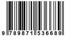 Código de Barras de '.9789871536689.'