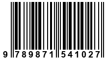 Código de Barras de '.9789871541027.'