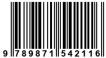Código de Barras de '.9789871542116.'