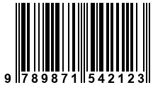 Código de Barras de '.9789871542123.'