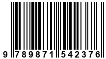 Código de Barras de '.9789871542376.'
