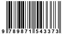 Código de Barras de '.9789871543373.'