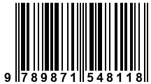 Código de Barras de '.9789871548118.'