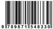 Código de Barras de '.9789871548330.'