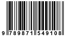 Código de Barras de '.9789871549108.'
