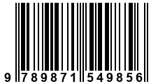 Código de Barras de '.9789871549856.'