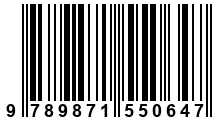 Código de Barras de '.9789871550647.'