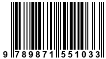 Código de Barras de '.9789871551033.'