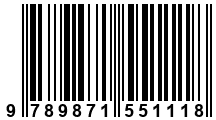 Código de Barras de '.9789871551118.'