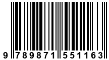 Código de Barras de '.9789871551163.'