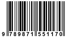 Código de Barras de '.9789871551170.'