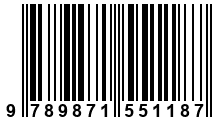 Código de Barras de '.9789871551187.'
