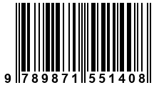 Código de Barras de '.9789871551408.'