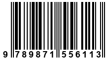 Código de Barras de '.9789871556113.'