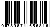 Código de Barras de '.9789871556816.'