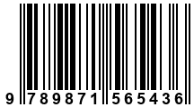 Código de Barras de '.9789871565436.'