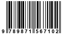 Código de Barras de '.9789871567102.'