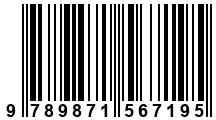 Código de Barras de '.9789871567195.'