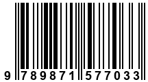 Código de Barras de '.9789871577033.'