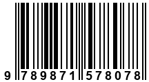 Código de Barras de '.9789871578078.'