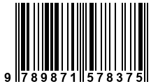 Código de Barras de '.9789871578375.'