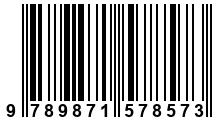 Código de Barras de '.9789871578573.'