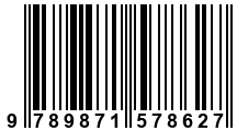 Código de Barras de '.9789871578627.'