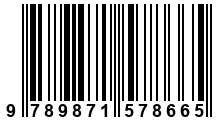 Código de Barras de '.9789871578665.'