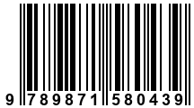 Código de Barras de '.9789871580439.'