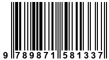 Código de Barras de '.9789871581337.'