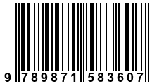 Código de Barras de '.9789871583607.'