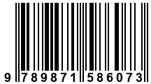 Código de Barras de '.9789871586073.'