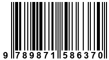 Código de Barras de '.9789871586370.'