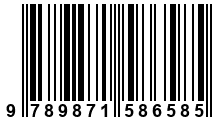 Código de Barras de '.9789871586585.'