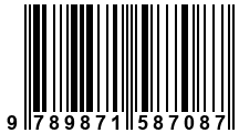 Código de Barras de '.9789871587087.'