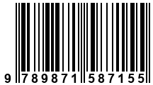 Código de Barras de '.9789871587155.'