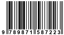 Código de Barras de '.9789871587223.'