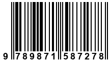 Código de Barras de '.9789871587278.'