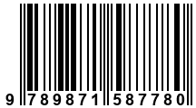Código de Barras de '.9789871587780.'