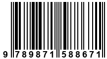 Código de Barras de '.9789871588671.'