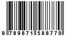 Código de Barras de '.9789871588770.'