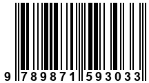 Código de Barras de '.9789871593033.'